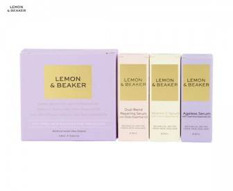 Lemon&Beaker 柠檬烧杯 迷你精华旅行套装 3件套(茉莉 8ml+玫瑰 8ml+柠檬 8ml) Lemon&Beaker 柠檬烧杯 迷你精华旅行套装 3件套(茉莉 8ml+玫瑰 8ml+柠檬 8ml)